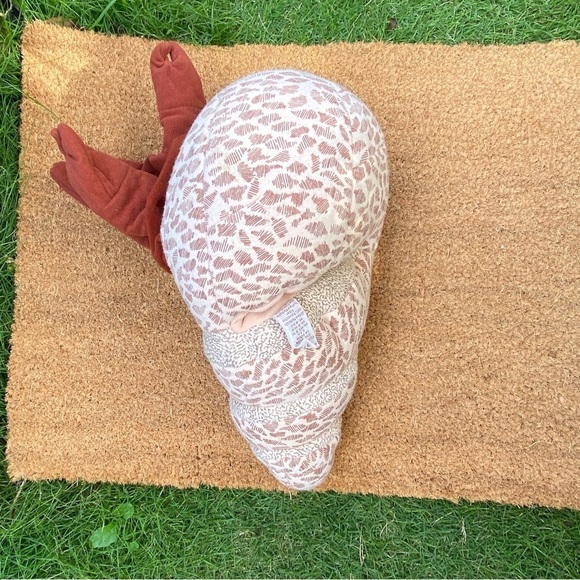 Hand puppet Hermit Crab PUPPET! Stuffed animal stuffie Watch Video. - Picture 4 of 4